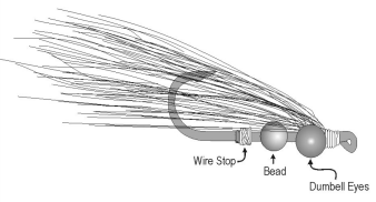 Clouser Detail Drawing