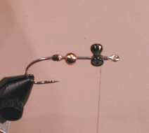 Bead Rattle Clouser Tye