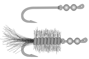 Wooly Bugger Detail Drawing