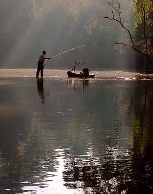 Daylight on the Flint...