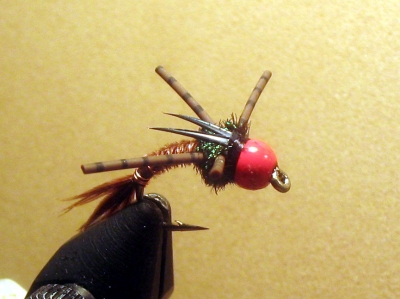Bead-Sucking Rubber-legged Pheasant Tail