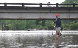 Stand Up & Fish in the Freedom Hawk 12...