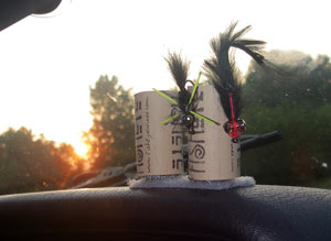 RLD and hellgramite at daybreak...