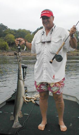 Chattahoochee River gar...