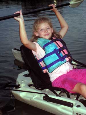Allison in the Freedom Hawk 12...