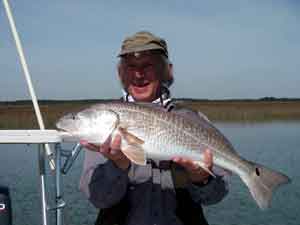 Charleston redfish