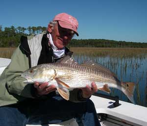 Georgetown, SC redish with Captain Tommy...