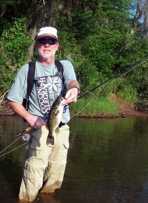 Shoal bass on the Flint - David's first...
