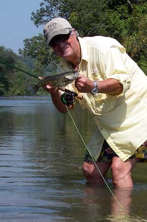 Shoal bass - Paul - flint float