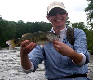 Stephanie's shoal bass...