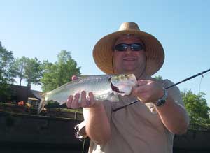 Skipjack - fly fishing in Columbus, GA